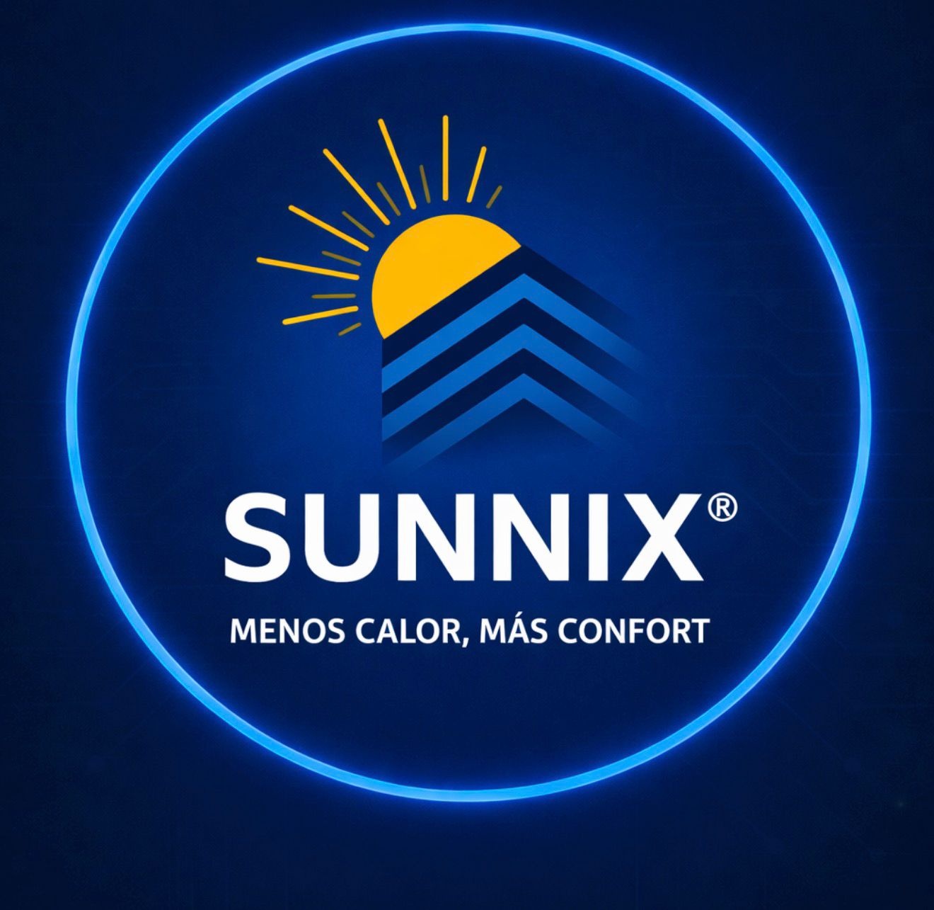 Logotipo original SUNNIX